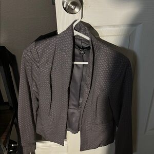 Kensie Charcoal Blazer